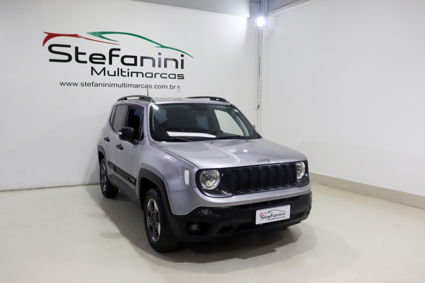 jeep renegade 1.8 16v flex std 4p automatico 20212