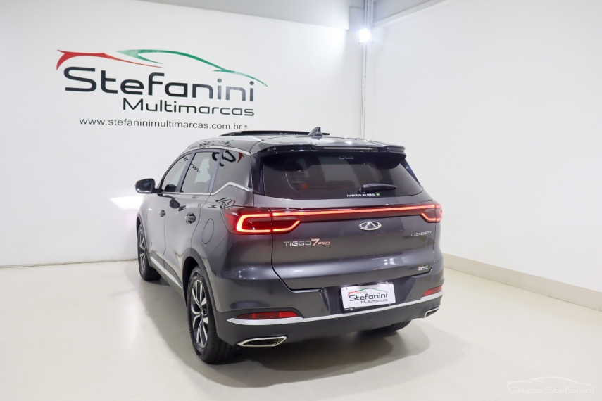 caoa chery tiggo 7 pro 1.6 tgdi gasolina dct 4p automatico 202313