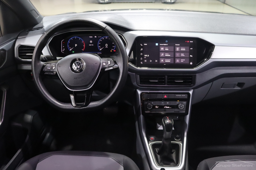 volkswagen t-cross 1.0 200 tsi total flex comfortline automatico 4p 20214