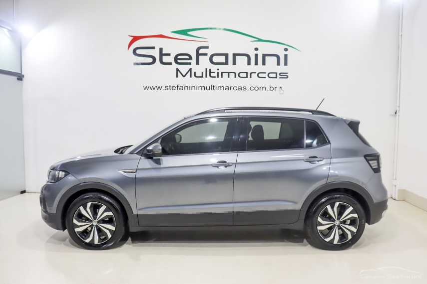 volkswagen t-cross 1.0 200 tsi total flex comfortline automatico 4p 20219