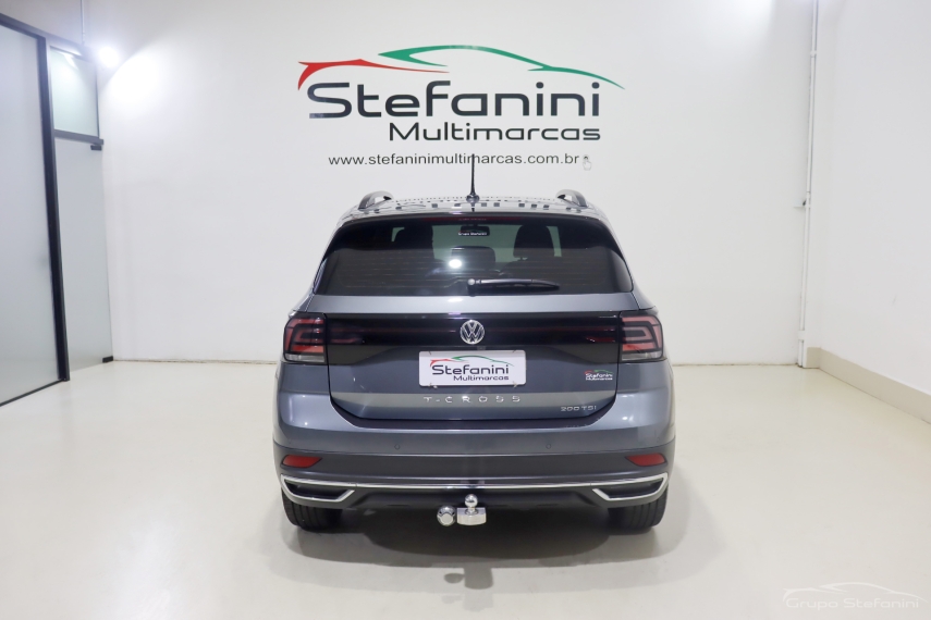 volkswagen t-cross 1.0 200 tsi total flex comfortline automatico 4p 202111