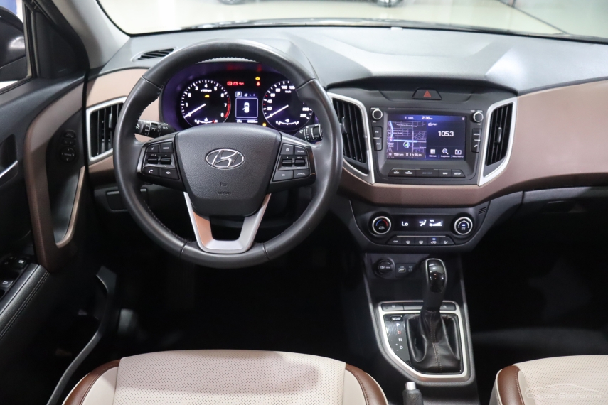 hyundai creta 2.0 16v flex prestige automatico 4p 20204