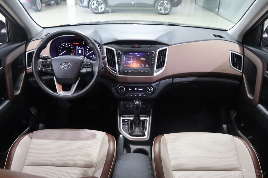 hyundai creta 2.0 16v flex prestige automatico 4p 20205