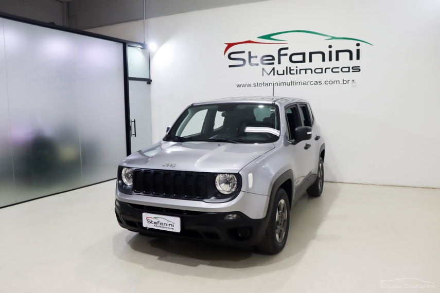 jeep renegade 1.8 16v flex 4p automatico 2019