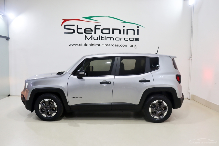 jeep renegade 1.8 16v flex 4p automatico 20199
