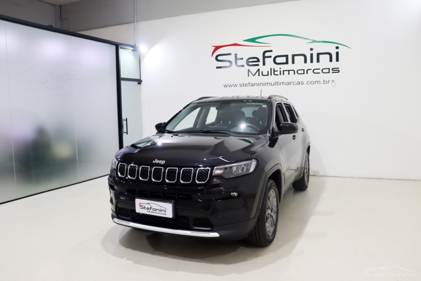 jeep compass 1.3 t270 turbo flex longitude at6 4p automatico 2023