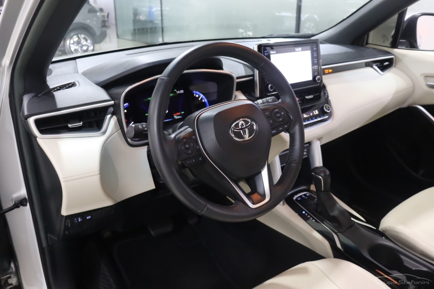 toyota corolla cross 1.8 vvt-i hybrid flex xrx cvt 4p automatico 20223