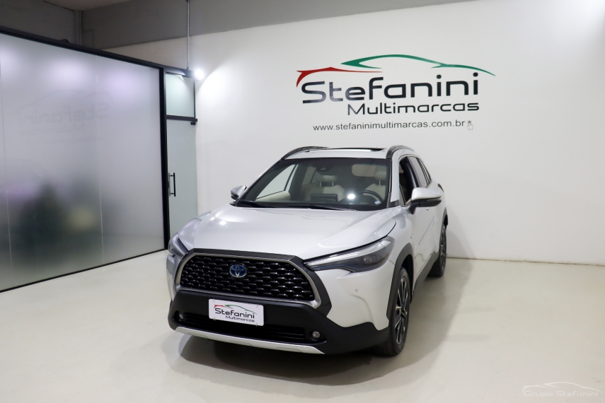 toyota corolla cross 1.8 vvt-i hybrid flex xrx cvt 4p automatico 2022