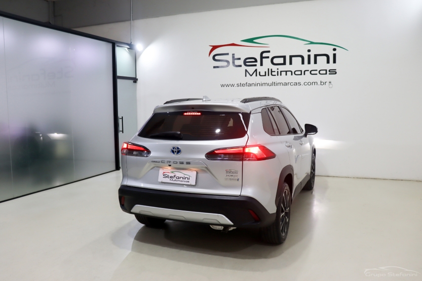 toyota corolla cross 1.8 vvt-i hybrid flex xrx cvt 4p automatico 202211
