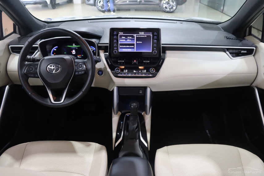 toyota corolla cross 1.8 vvt-i hybrid flex xrx cvt 4p automatico 20225