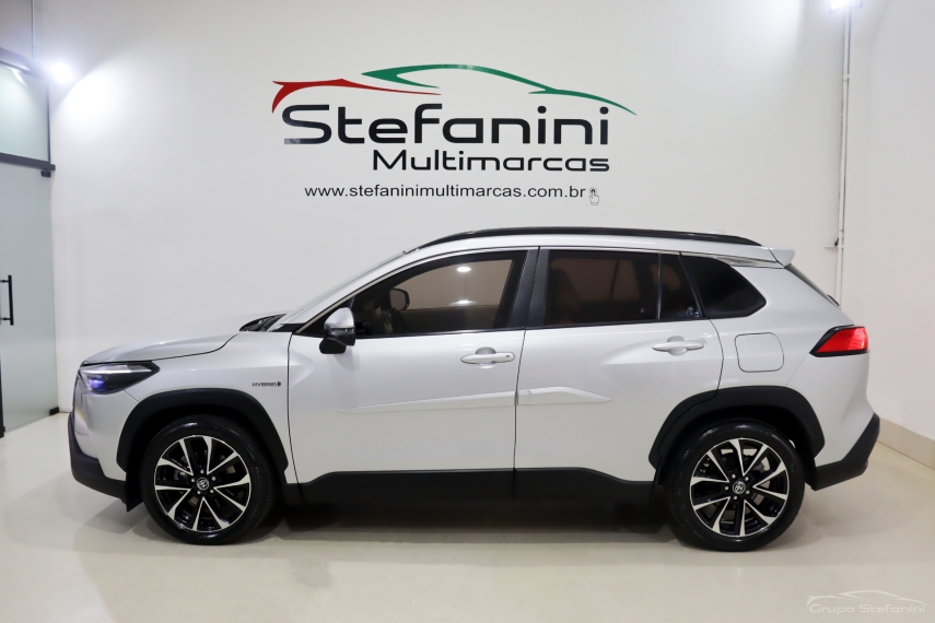 toyota corolla cross 1.8 vvt-i hybrid flex xrx cvt 4p automatico 202210