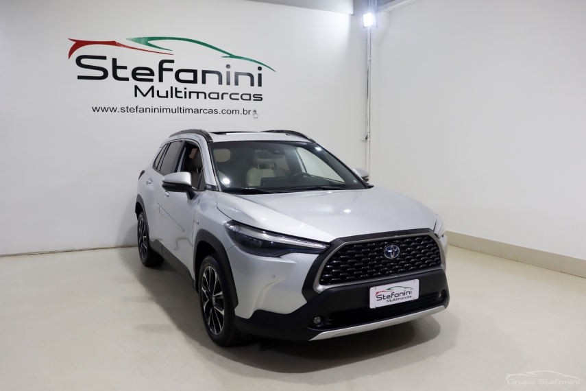 toyota corolla cross 1.8 vvt-i hybrid flex xrx cvt 4p automatico 20222