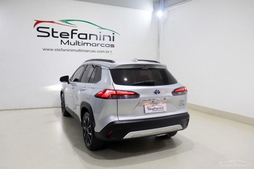 toyota corolla cross 1.8 vvt-i hybrid flex xrx cvt 4p automatico 202213
