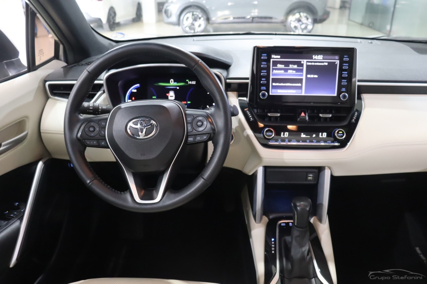 toyota corolla cross 1.8 vvt-i hybrid flex xrx cvt 4p automatico 20224