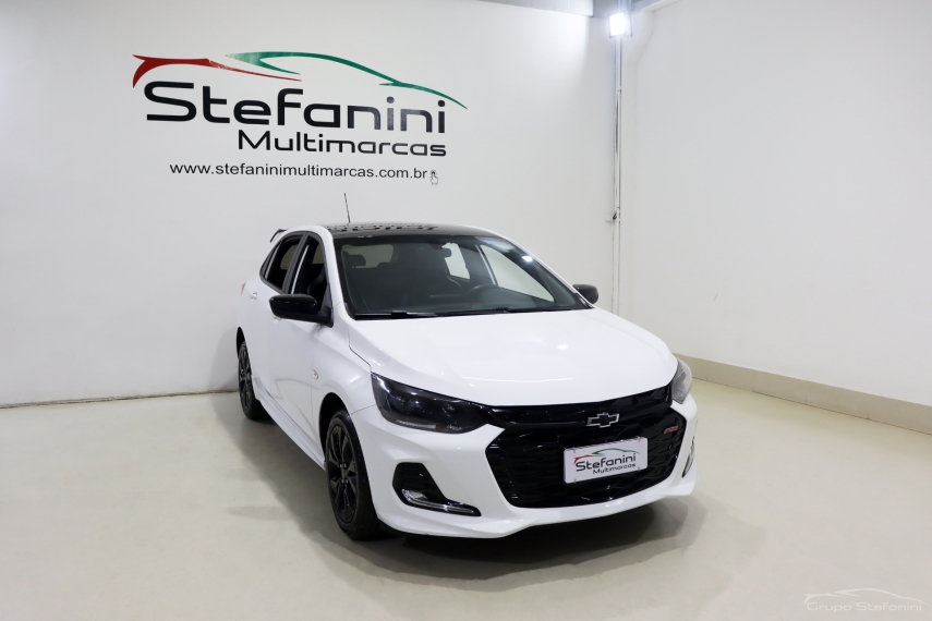 chevrolet onix 1.0 turbo flex rs automatico 4p 20232
