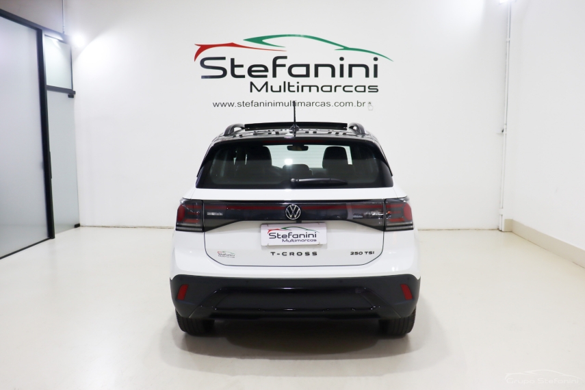 volkswagen t-cross 1.4 250 tsi total flex highline automatico 4p 202512