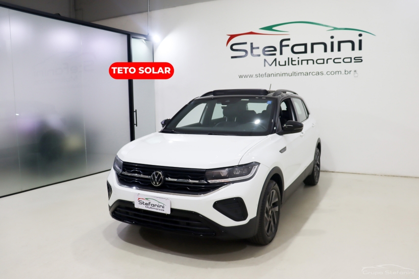 volkswagen t-cross 1.4 250 tsi total flex highline automatico 4p 2025