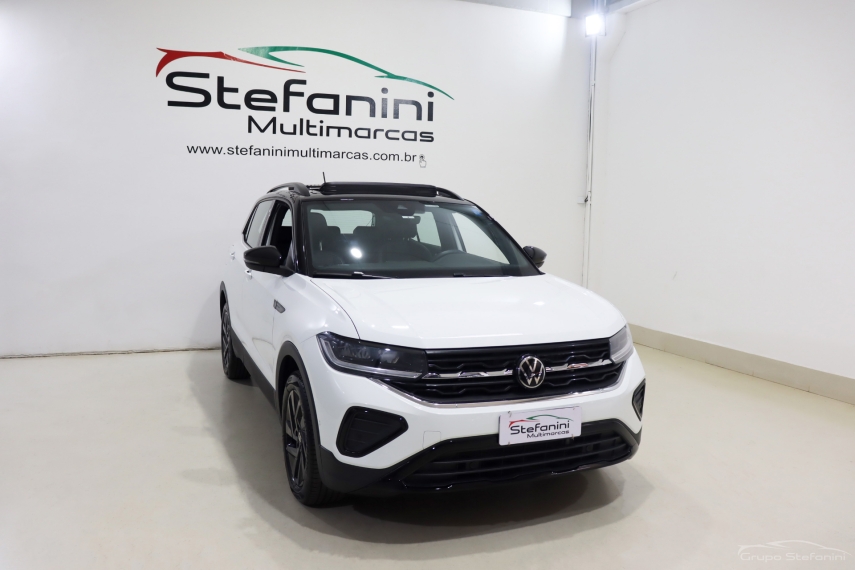 volkswagen t-cross 1.4 250 tsi total flex highline automatico 4p 20252