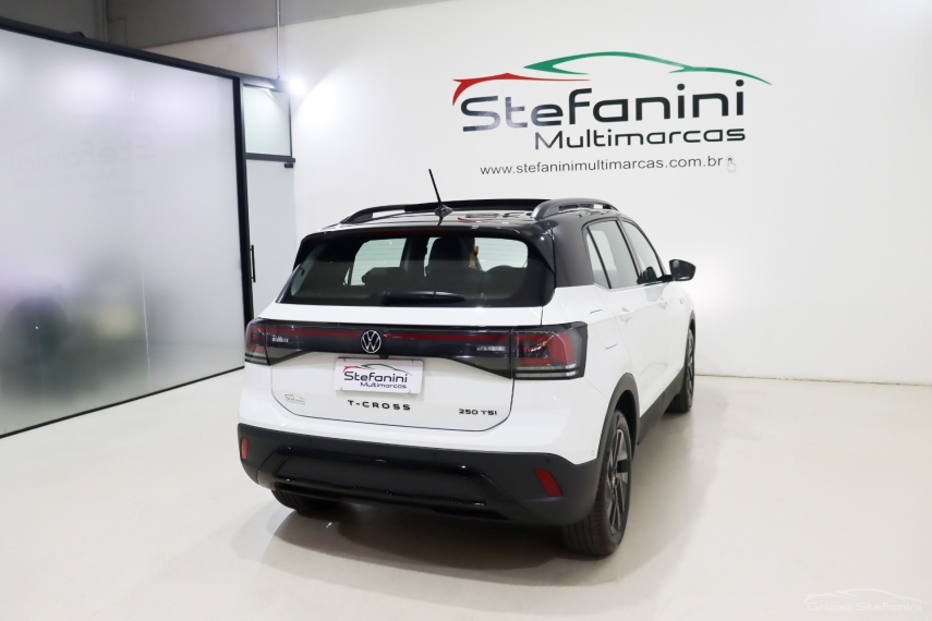 volkswagen t-cross 1.4 250 tsi total flex highline automatico 4p 202511