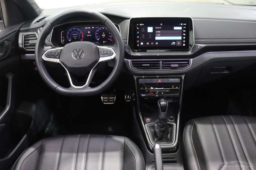 volkswagen t-cross 1.4 250 tsi total flex highline automatico 4p 20255