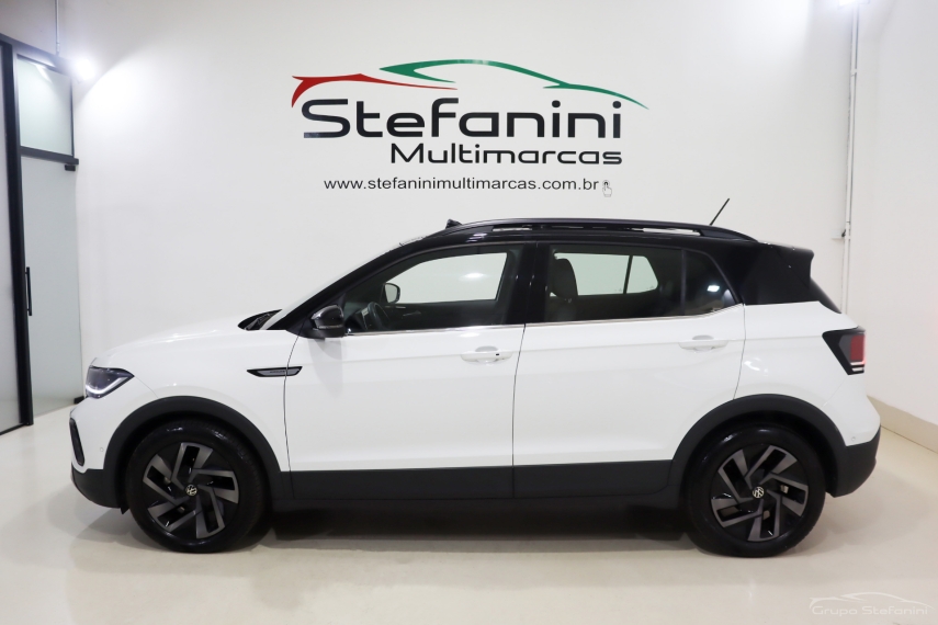 volkswagen t-cross 1.4 250 tsi total flex highline automatico 4p 202510