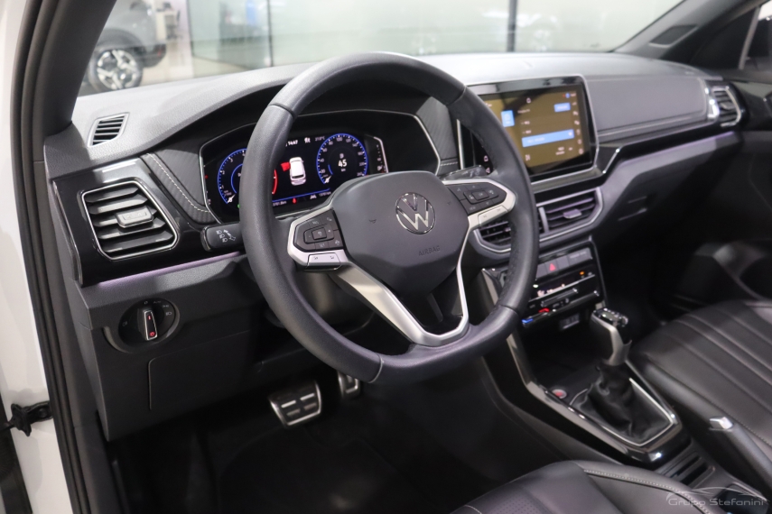 volkswagen t-cross 1.4 250 tsi total flex highline automatico 4p 20253