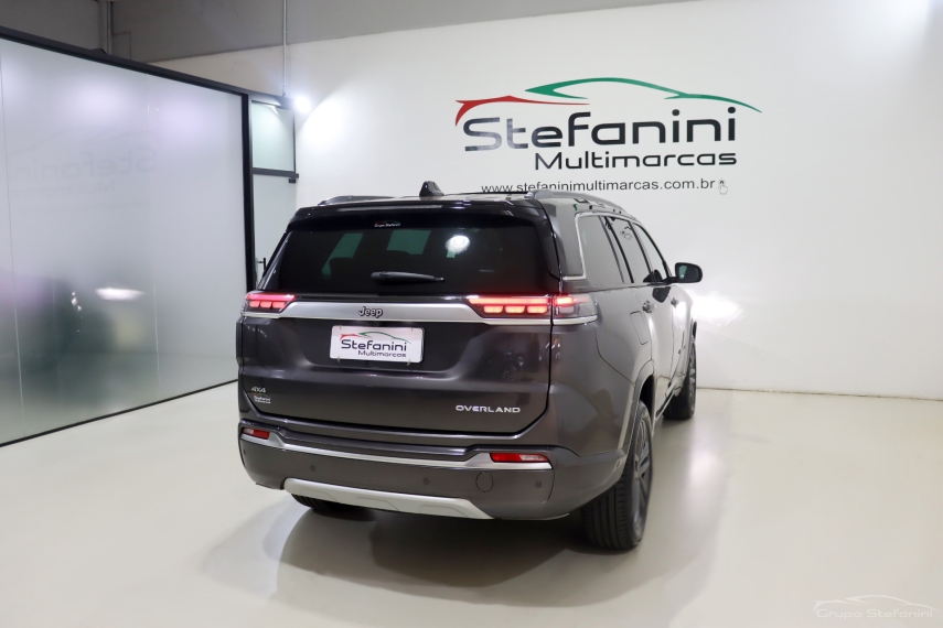 jeep commander 2.2 turbo diesel overland at9 4p automatico 202512