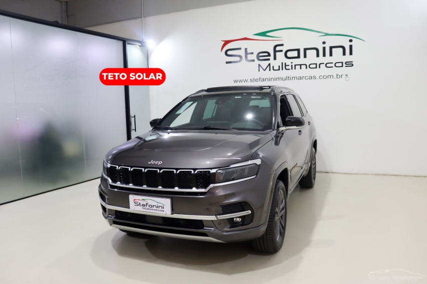 jeep commander 2.2 turbo diesel overland at9 4p automatico 2025