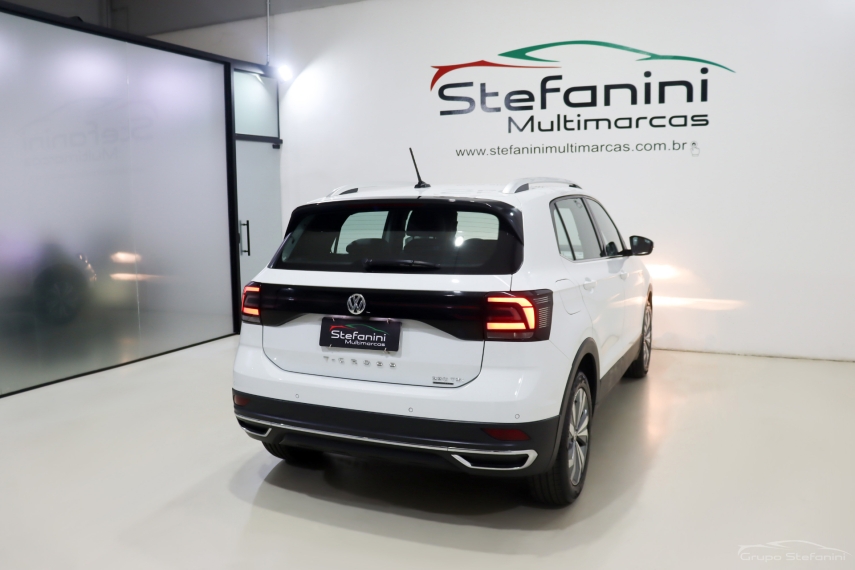 volkswagen t-cross 1.4 250 tsi total flex highline automatico 4p 202010