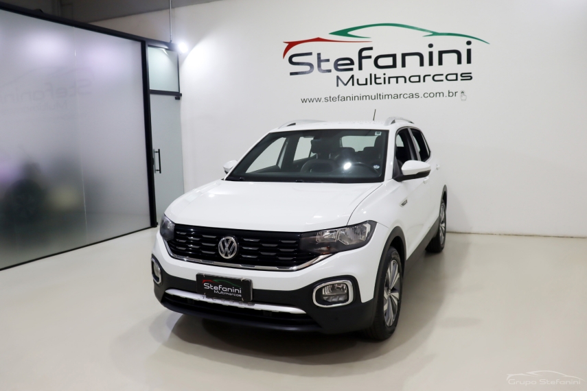 volkswagen t-cross 1.4 250 tsi total flex highline automatico 4p 2020