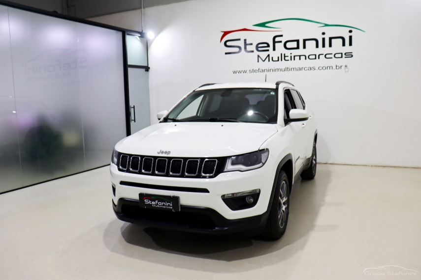 jeep compass 2.0 16v flex sport automatico 4p 2020