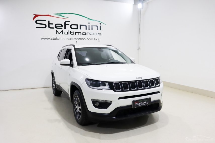 jeep compass 2.0 16v flex sport automatico 4p 20202