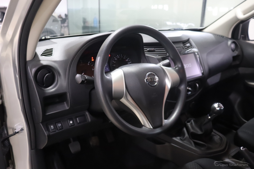 nissan frontier 2.3 16v turbo diesel s cd 4x4 manual 4p 20193