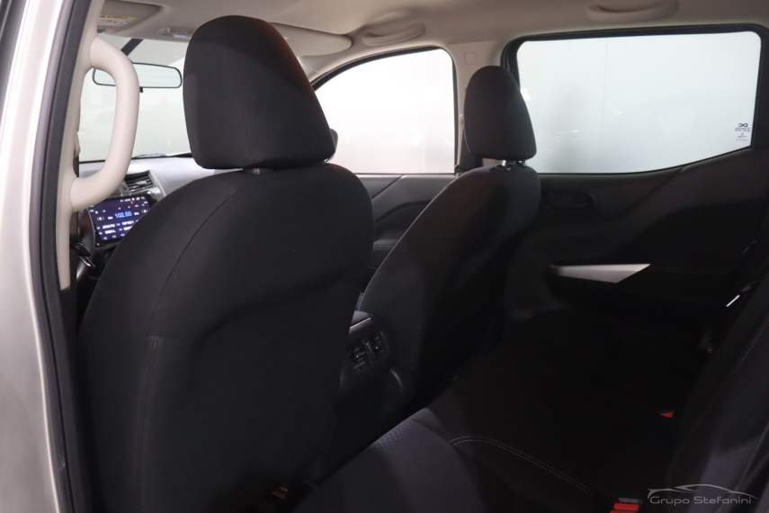 nissan frontier 2.3 16v turbo diesel s cd 4x4 manual 4p 20198