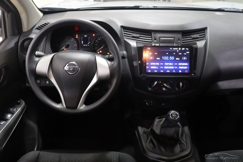 nissan frontier 2.3 16v turbo diesel s cd 4x4 manual 4p 20194