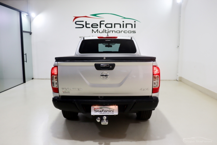 nissan frontier 2.3 16v turbo diesel s cd 4x4 manual 4p 201911