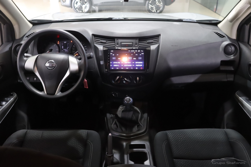 nissan frontier 2.3 16v turbo diesel s cd 4x4 manual 4p 20195