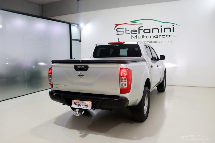 nissan frontier 2.3 16v turbo diesel s cd 4x4 manual 4p 201910