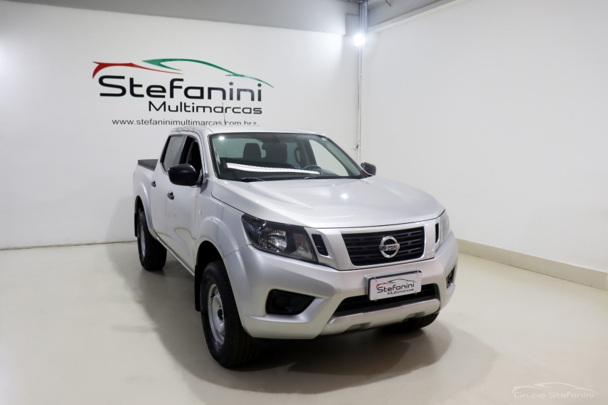 nissan frontier 2.3 16v turbo diesel s cd 4x4 manual 4p 20192