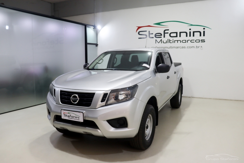 nissan frontier 2.3 16v turbo diesel s cd 4x4 manual 4p 2019