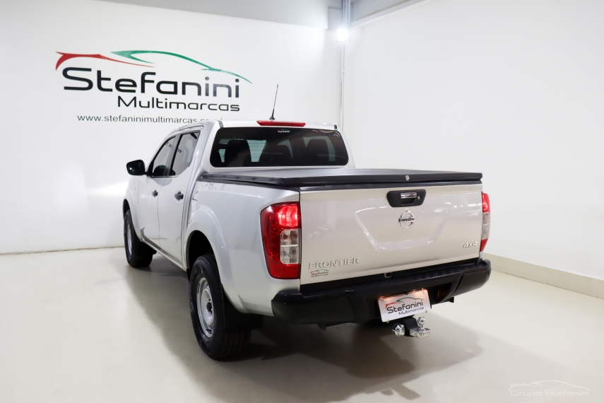 nissan frontier 2.3 16v turbo diesel s cd 4x4 manual 4p 201912