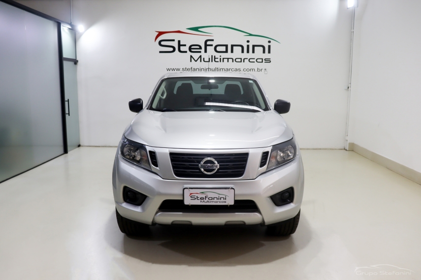 nissan frontier 2.3 16v turbo diesel s cd 4x4 manual 4p 20191