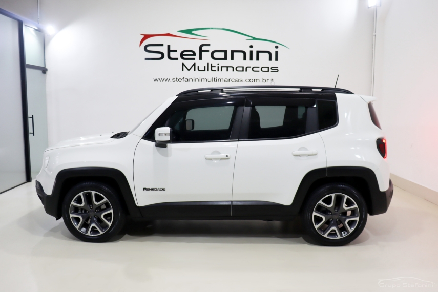 jeep renegade 1.8 16v flex longitude 4p automatico 20219