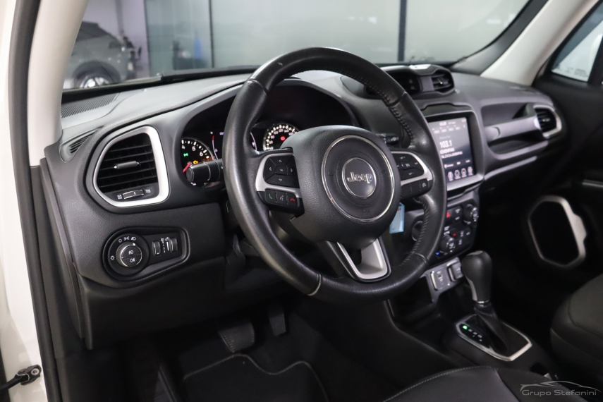jeep renegade 1.8 16v flex longitude 4p automatico 20213