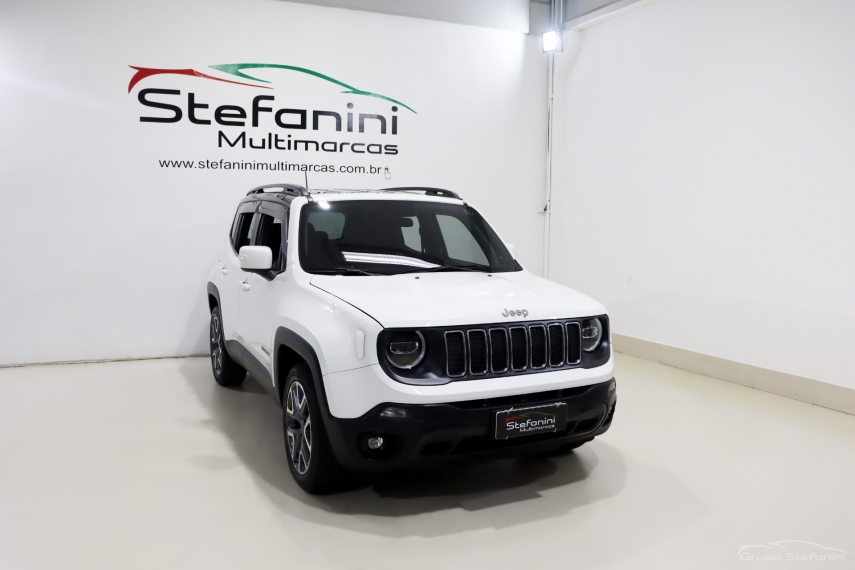jeep renegade 1.8 16v flex longitude 4p automatico 20212