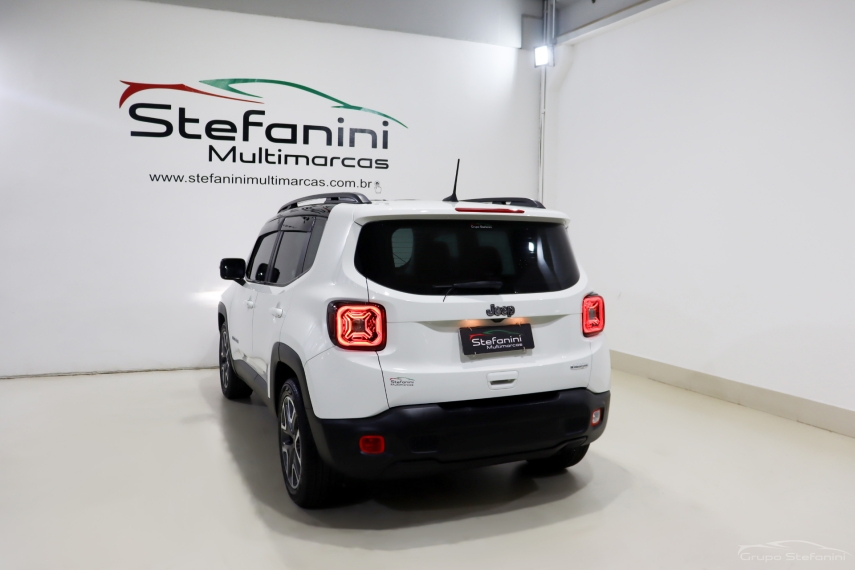 jeep renegade 1.8 16v flex longitude 4p automatico 202112