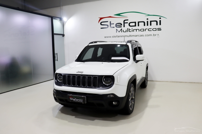 jeep renegade 1.8 16v flex longitude 4p automatico 2021