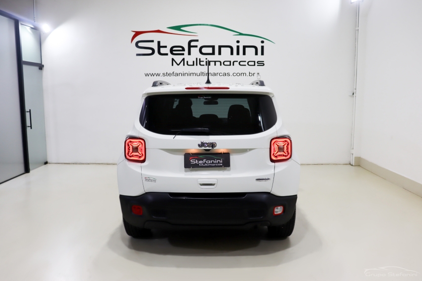 jeep renegade 1.8 16v flex longitude 4p automatico 202111