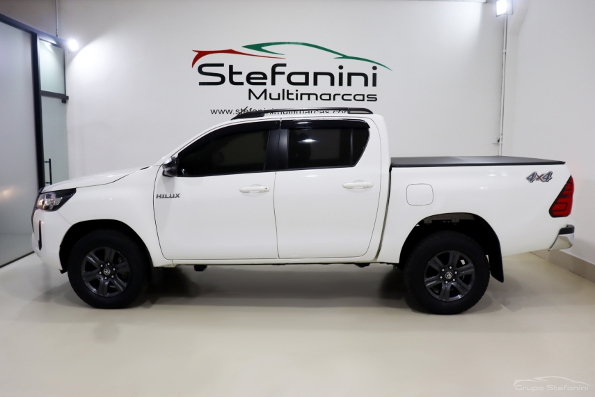 toyota hilux 2.8 d-4d turbo diesel cd sr 4x4 automatico 4p 20249
