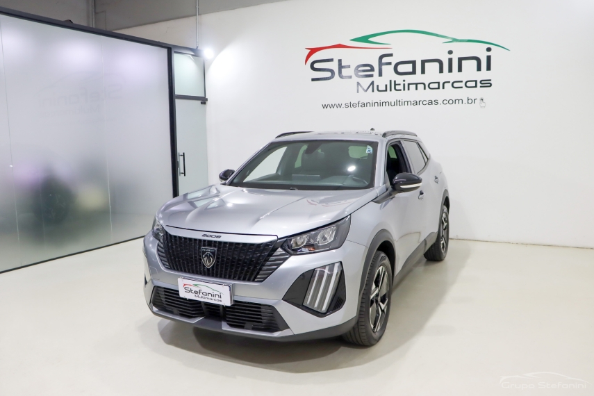 peugeot 2008 1.0 turbo 200 flex active cvt 4p automatico 2025
